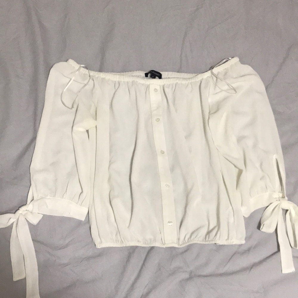 White blouse